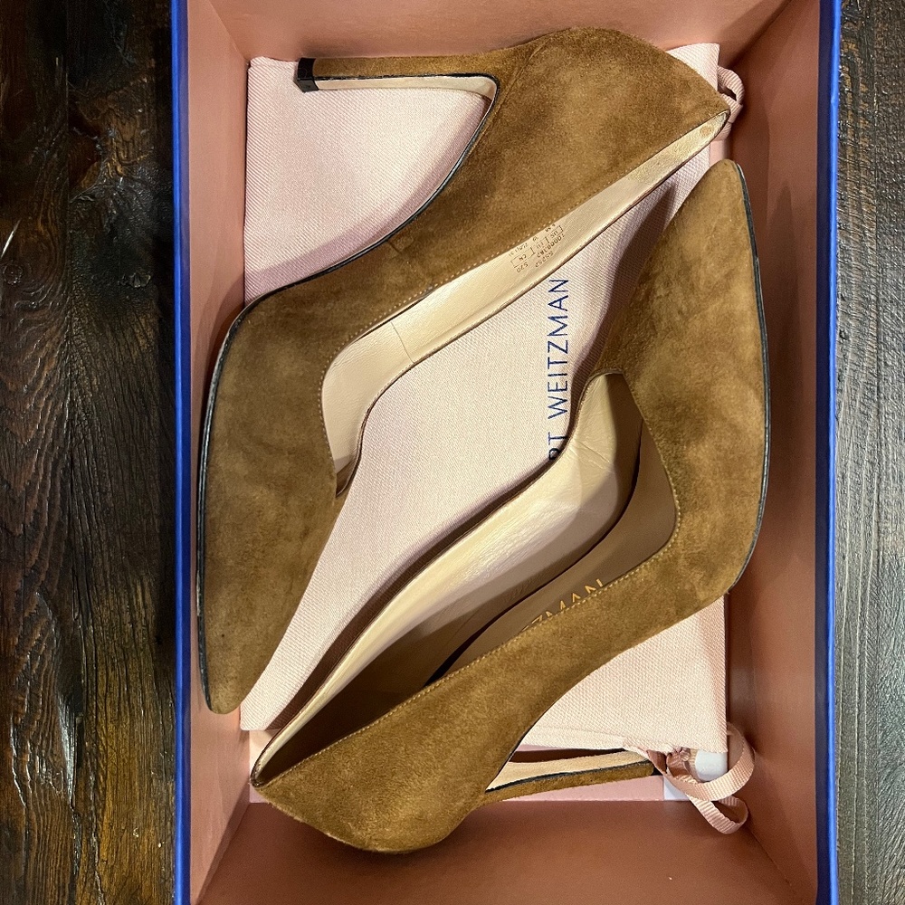 Stuart Weirzman ANNY size 39